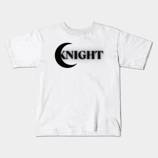 Knight  and Moon Kids T-Shirt